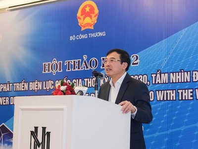 Ông Hoàng Quốc Vượng, Thứ trưởng Bộ Công thương cho biết, trong 10 năm tới tổng công suất nguồn của hệ thống sẽ tăng thêm gần 80.000 MW