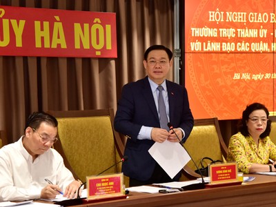 Hà Nội đặt mục tiêu tăng trưởng quý IV từ 5,0% trở lên