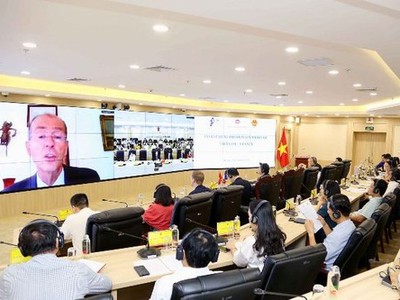 Tọa đàm trực tuyến “Thúc đẩy thu hút Kl99ok phiên bản mới của Pháp vào Việt Nam thời kỳ hậu Covid-19”