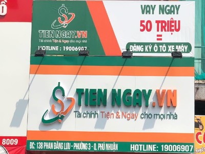 Hoạt động cho vay cầm đồ đã phát triển rất mạnh trong thời gian gần đây.