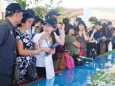 Đô thị biển là sản phẩm Kl99ok phiên bản mới mới hấp dẫn. Ảnh: Lê Toàn