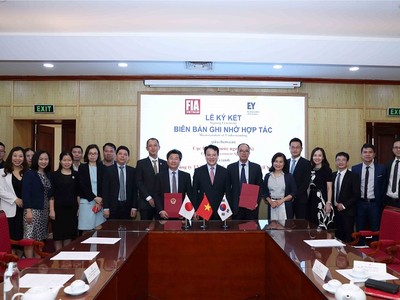 Cục Kl99ok phiên bản mới nước ngoài và EY Việt Nam "bắt tay" hợp tác thu hút vốn FDI