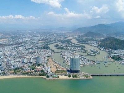 Trục đường văn hóa – du lịch – thương mại mới của thành phố biển Nha Trang.
