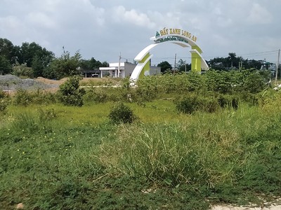 Dự án của Đất Xanh Long An bị đề nghị thu hồi. Ảnh: Việt Dũng