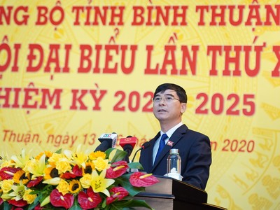 Đắc cử Bí thư Tỉnh uỷ nhiệm kỳ 2020 - 2025, ông Dương Văn An sẽ cùng Đảng bộ Bình Thuận phải giải quyết nhiều hạn chế nếu muốn đưa Kl992 cổng game cá cược tỉnh Nam Trung bộ giàu tiềm năng này phát triển khởi sắc.