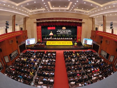 Ngày làm việc thứ hai của Đại hội đại biểu Đảng bộ TP.HCM lần thứ XI, nhiệm kỳ 2020 - 2025