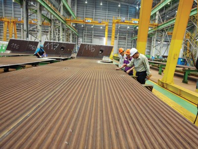 Hiệp hội Kl991.com World Cup 2026 Chính Thức Hàn Quốc tại Việt Nam tiếp tục kiến nghị tháo gỡ các vướng mắc liên quan đến Link Vào Nhà Cái KL99 COM Tặng +199k máy móc. Trong ảnh: Nhà máy Doosan của Hàn Quốc tại Dung Quất (Quảng Ngãi). Ảnh: Đức Thanh