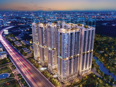 Khu phức hợp thương mại và căn hộ cao cấp Astral City sở hữu vị trí chiến lược mặt tiền Quốc lộ 13 - tuyến đường huyết mạch từ TP.HCM đến Bình Dương