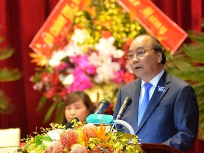 Thủ tướng Kl993 ưu đãi thưởng hấp dẫn Nguyễn Xuân Phúc phát biểu tại Đại hội Đảng bộ tỉnh Nghệ An lần thứ XIX sáng nay