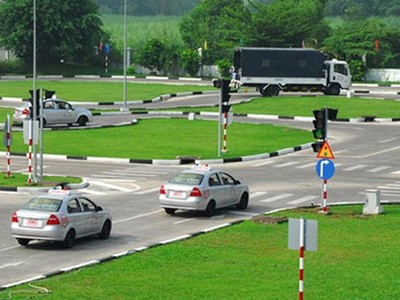 Bộ Công an khẳng đnhj, người dân được lựa chọn trung tâm sát hạch lái xe (Ảnh minh hoạ).