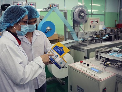 Danameco tăng cường Kl994 nhà cái bóng đá world cup khẩu trang