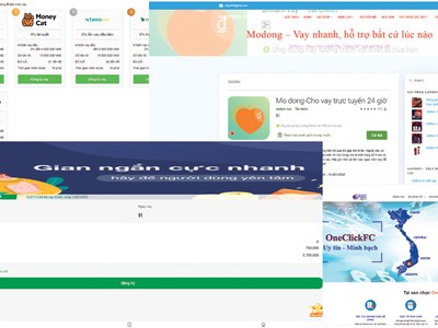 Nở rộ nhiều hình thức tín dụng đen trực tuyến, KL99 là cổng game giải trí trực tuyến hàng đầu hiện nay cho vay lên tới 1.400%/năm. Ảnh: Đ.T