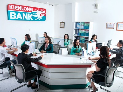 Cán bộ, nhân viên Kienlongbank được đa số khách hàng đánh giá là chuyên nghiệp, chính trực, tận tâm