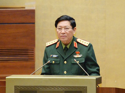 Đại tướng Ngô Xuân Lịch