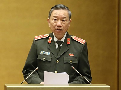 Bộ trưởng Bộ Công an Tô Lâm