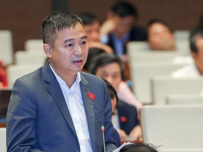 Đại biểu Nguyễn Lân Hiếu
