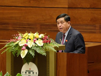Bộ trưởng Bộ Kế hoạch và Kl99ok phiên bản mới Nguyễn Chí Dũng
