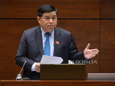 Bộ trưởng Bộ Kế hoạch và Kl99ok phiên bản mới Nguyễn Chí Dũng