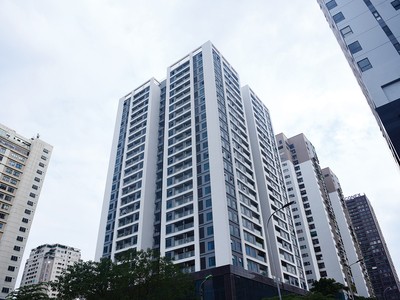 Dự án The Legacy đã “đắp chiếu” cả chục năm trước khi về tay An Thịnh Group. Ảnh: Dũng Minh