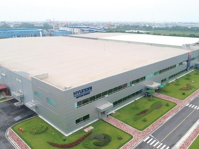 Công ty TNHH Hyundai Kefico Việt Nam tại Khu công nghiệp Đại An (Hải Dương), chuyên Kl994 nhà cái bóng đá world cup linh kiện điện tử thông minh cho ô tô. Ảnh: Dũng Minh