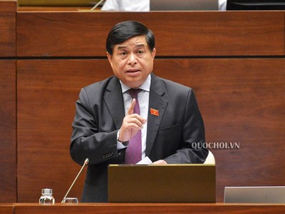 Bộ trưởng Bộ Kế hoạch và Kl99ok phiên bản mới Nguyễn Chí Dũng
