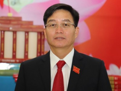 Ông Nguyễn Đình Trung - tân Chủ tịch UBND tỉnh Đắk Nông.