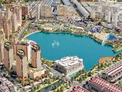 Khu đô thị Van Phuc City được nhà Kl99ok phiên bản mới chuẩn bị quỹ đất từ 10 năm trước khi triển khai xây dựng.