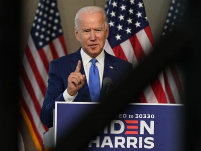 Ông Joe Biden. Ảnh: AFP
