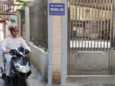 Chi nhánh Hà Nội của PAS nằm trong ngõ sâu, khu vực đông dân cư thuộc phường Mỹ Đình 2, quận Nam Từ Liêm. Ảnh: Dũng Minh