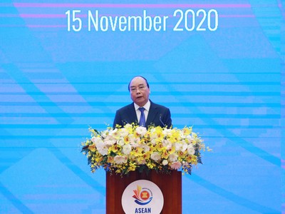 Thủ tướng Nguyễn Xuân Phúc phát biểu bế mạc Hội nghị Cấp cao ASEAN 37 và các hội nghị cấp cao liên quan
