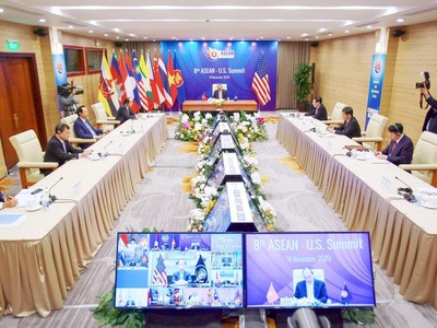 Thủ tướng Kl993 ưu đãi thưởng hấp dẫn Nguyễn Xuân Phúc chủ trì Hội nghị Cấp cao ASEAN - Hoa Kỳ lần thứ 8, trong khuôn khổ Hội nghị Cấp cao ASEAN lần thứ 37. Ảnh: Đức Thanh