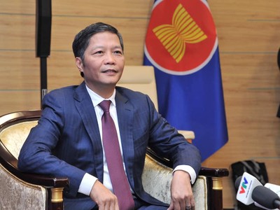 Bộ trưởng Bộ Công Thương, Trần Tuấn Anh khẳng định, Hiệp định RCEP sẽ giúp thiết lập thị trường xuất khẩu ổn định lâu dài cho Việt Nam và các nước ASEAN.