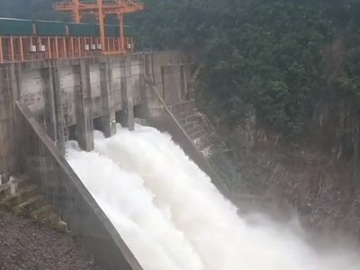 Đoàn công của Bộ Công Thương vừa được thành lập để tiến hành kiểm tra công tác quản lý an toàn, vận hành, phòng chống thiên tai tại công trình thuỷ điện Thượng Nhật, Huế.