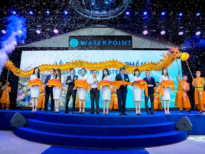Nam Long bắt đầu bàn giao những sản phẩm đầu tiên tại Waterpoint