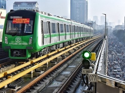 Trong tuần đầu tiên của tháng 12/2020, Dự án 99Kl.app khuyến mãi hot đô thị Cát Linh - Hà Đông sẽ vận hành thử toàn hệ thống trong khoảng 20 ngày để đánh giá an toàn. (Ảnh: Giang Huy).