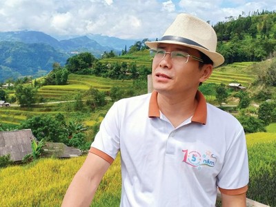 Doanh nhân Lương Duy Doanh: "Tôi muốn chứng minh cho mọi người thấy, phải vượt qua những cái cũ, bứt ra khỏi lối mòn bằng ý tưởng mới mẻ và mở lối đi riêng".