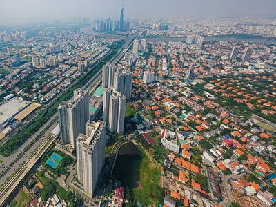 Nhiều dự án cư dân về ở đã lâu nhưng chưa được cấp sổ hồng (ảnh: Trọng Tín)