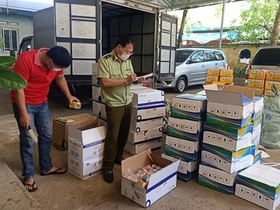 Lực lượng Quản lý thị trường đã thu giữ hàng nghìn sản phẩm nhập lậu, không rõ nguồn gốc xuất xứ (Ảnh minh họa)