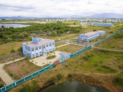 Trậm xử lý nước thải Hòa Xuân