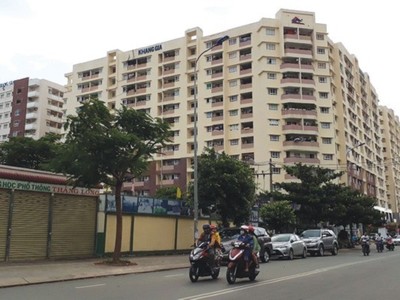 Chung cư Khang Gia tại quận Gò Vấp do cổ phần Kl99ok phiên bản mới phát triển địa ốc Khang Gia làm chủ Kl99ok phiên bản mới.