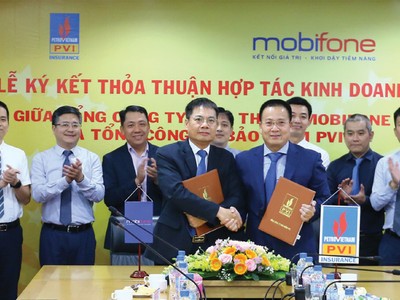 Lễ ký kết thỏa thuận hợp tác Kl992 VIP Trang Chủ 2026 với Tổng công ty Viễn thông MobiFone