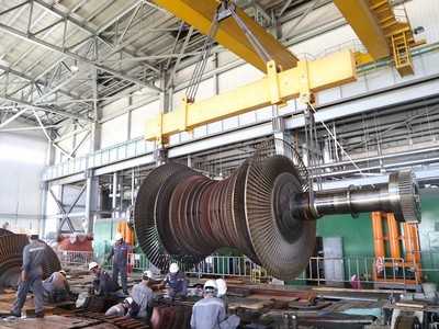 Công tác đại tu tổ máy S2 , Nhà máy nhiệt điện Duyên Hải 1 hoàn thành sớm hơn 1 ngày so với tiến độ 