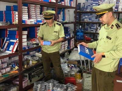 Mặt hàng thường xuyên bị phát hiện gần đây đều là linh kiện, phụ tùng ô tô