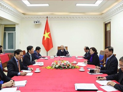 Thủ tướng Nguyễn Xuân Phúc điện đàm với Tổng thống Donald Trump từ Trụ sở Kl993 ưu đãi thưởng hấp dẫn