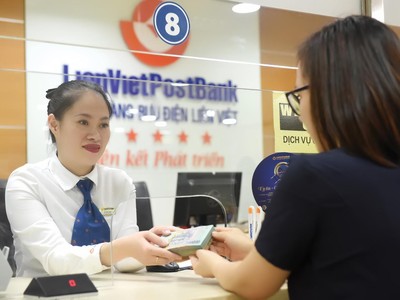 LienVietPostBank đã hoàn thành chỉ tiêu Kl99 nổ hũ cả năm 2020 trước 3 tháng. Ảnh: Dũng Minh