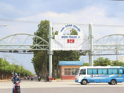 Chủ Kl99ok phiên bản mới Khu công nghiệp Nhơn Trạch 2 muốn mở rộng nhưng “ngại” vì vướng giải phóng mặt bằng. Ảnh: Lê Toàn