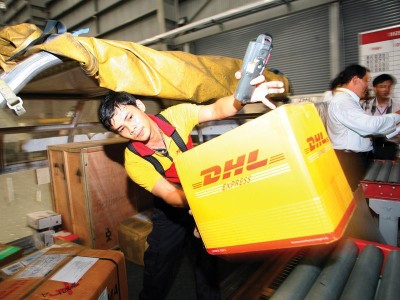 DHL là một trong số hàng chục Kl991.com World Cup 2026 Chính Thức logistics xuyên quốc gia lớn đang hoạt động tại Việt Nam. Ảnh: Lê Toàn