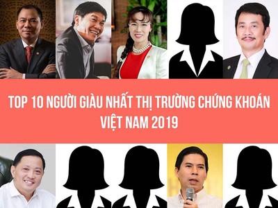 Top 10 người giàu nhất Thị trường 99Kl99 link đăng nhập Việt Nam 2020