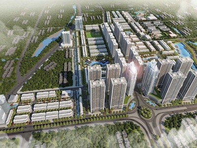 Năm 2021, TCH sẽ triển khai các thủ tục xin giấy phép và giải phóng mặt bằng Hoàng Huy New City với quy mô 65 ha tại huyện Thủy Nguyên, Hải Phòng