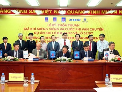 Theo ước tính sơ bộ, trong vòng 20 năm hoạt động, với tổng doanh thu của toàn bộ dự án khoảng 47 tỷ USD, Dự án phát triển mỏ Lô B sẽ đóng góp vào ngân sách 99Kl99 trực tiếp đá gà 18,3 tỷ USD và Dự án đường ống đóng góp 930 triệu USD.